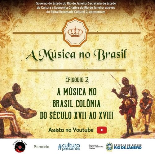 A Musica no Brasil